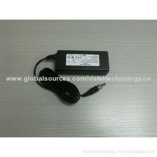 Vistek 24V/2.5A AC/DC Adapter, Low-ripple Level V Designed for AV Product/Household Appliance